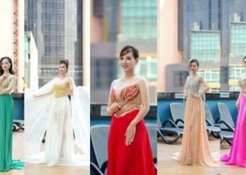 Ngắm nhìn các thí sinh Miss Unsiverse Business World 2025 trong trang phục dạ hội của NTK Mai Phương Trang