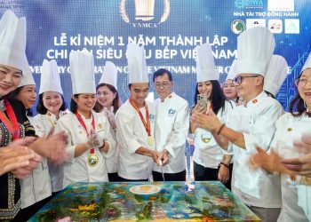 Sự Kiện Kỉ Niệm 1 Năm Thành Lập Chi Hội Siêu Đầu Bếp Việt Nam