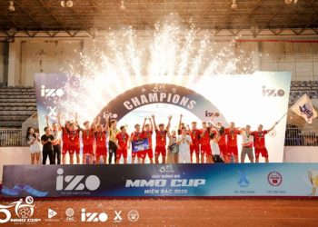 Trận chung kết MMO Cup Miền Bắc 2025: Bùng nổ cảm xúc, khép lại một mùa giải đầy dấu ấn