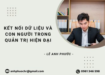 Lê Anh Phước – Giám đốc Marketing (CMO): Kết nối dữ liệu và con người trong quản trị hiện đại