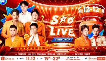 Duy Khánh, Neko Lê và Tăng Phúc khuấy động trước thềm chuỗi sự kiện mừng Shopee lên 10