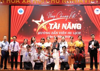 Nghề Hướng Dẫn Viên Tại Hội Thi Hướng Dẫn Viên Du Lịch Tài Năng Lần 04 – Năm 2026 – HUIT