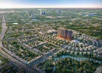 Xu hướng “trong sang – ngoài xanh” tại đô thị vệ tinh Hòa Lạc