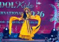Bé Trịnh Khả Di đạt Miss Idol Kids International 2026( bảng B) và giải phụ (Best Stylish Model) tại cuộc thi IDol Kids International 2026.