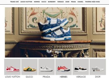Sneaker Area: Chuyên mua bán giày hiệu cao cấp dành cho giới trẻ