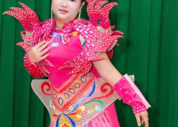 Võ Tường Vy tỏa sáng trong vai trò first face tại show diễn “Tuổi Thơ Cùng Di Sản”