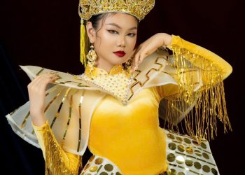 Lavie Khởi My tỏa sáng ở vị trí vedette tại show diễn “Tuổi Thơ Cùng Di Sản”