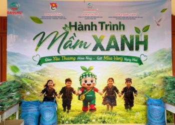 DASSHU mang Hành trình Mầm Xanh đến Sơn La: Góp sức cải thiện điều kiện học tập cho học sinh vùng cao