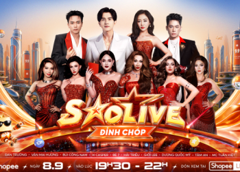 Săn sale 9/9 trên Shopee: ‘Đại tiệc’ livestream không thể bỏ lỡ với dàn sao hội tụ, ưu đãi bùng nổ