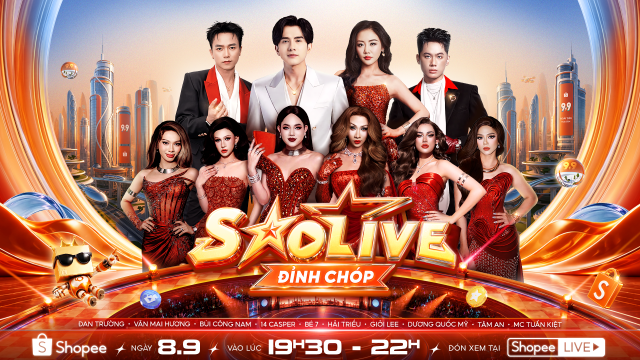 Săn sale 9/9 trên Shopee: ‘Đại tiệc’ livestream không thể bỏ lỡ với dàn sao hội tụ, ưu đãi bùng nổ