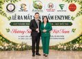 Tập Đoàn Enzyme Việt Nam Ra Mắt Sản Phẩm Mới