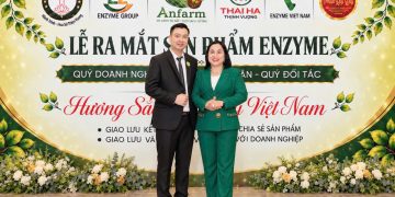 Tập Đoàn Enzyme Việt Nam Ra Mắt Sản Phẩm Mới