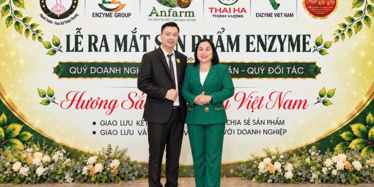 Tập Đoàn Enzyme Việt Nam Ra Mắt Sản Phẩm Mới