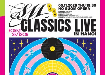 Những ca khúc đình đám của Girls’ Generation, EXO và NCT được tái hiện qua dàn nhạc giao hưởng”…Korea Season 2026 tổ chức chương trình hòa nhạc cổ điển tại Hà Nội