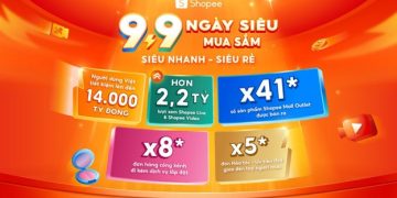 Shopee 9.9 nâng tầm trải nghiệm giao nhận, ghi nhận đơn hỏa tốc 1H tăng gấp 5 lần, đơn hàng cồng kềnh tăng gấp 8 lần