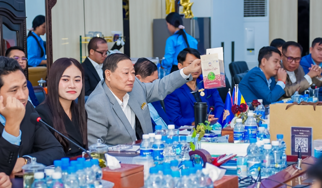 NUTRITION COFFEE LOVE WORLD TẠI VIDEX CAMBODIA 2026: MỞ RỘNG CƠ HỘI KẾT NỐI THƯƠNG MẠI QUỐC TẾ
