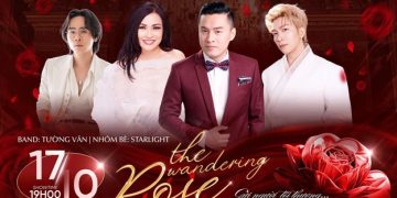 Đêm nhạc The Wandering Rose: Đóa hồng nở rộ giữa lòng đất cảng