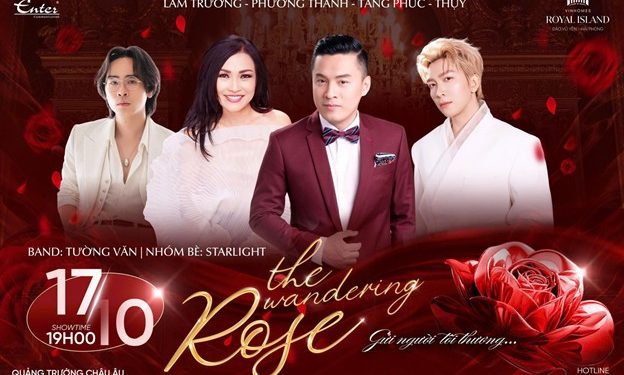 Đêm nhạc The Wandering Rose: Đóa hồng nở rộ giữa lòng đất cảng
