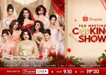 Đám cưới online và Mật Lệnh Táo Vàng: Chuỗi livestream giải trí sắp bùng nổ trên Shopee dịp 10.10